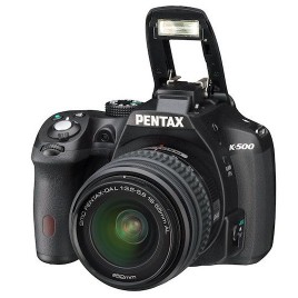 Pentax K-500 Single Lens Bundle