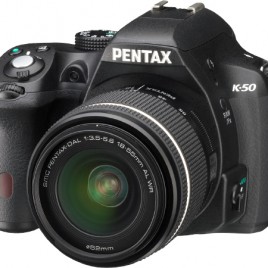 Pentax K-50 Single Lens Bundle (WR)